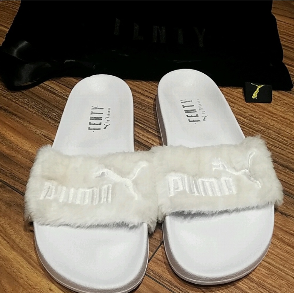 Fenty Puma Slides